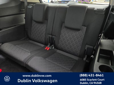 2018 Volkswagen Atlas S 4Motion