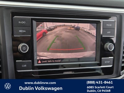 2018 Volkswagen Atlas S 4Motion