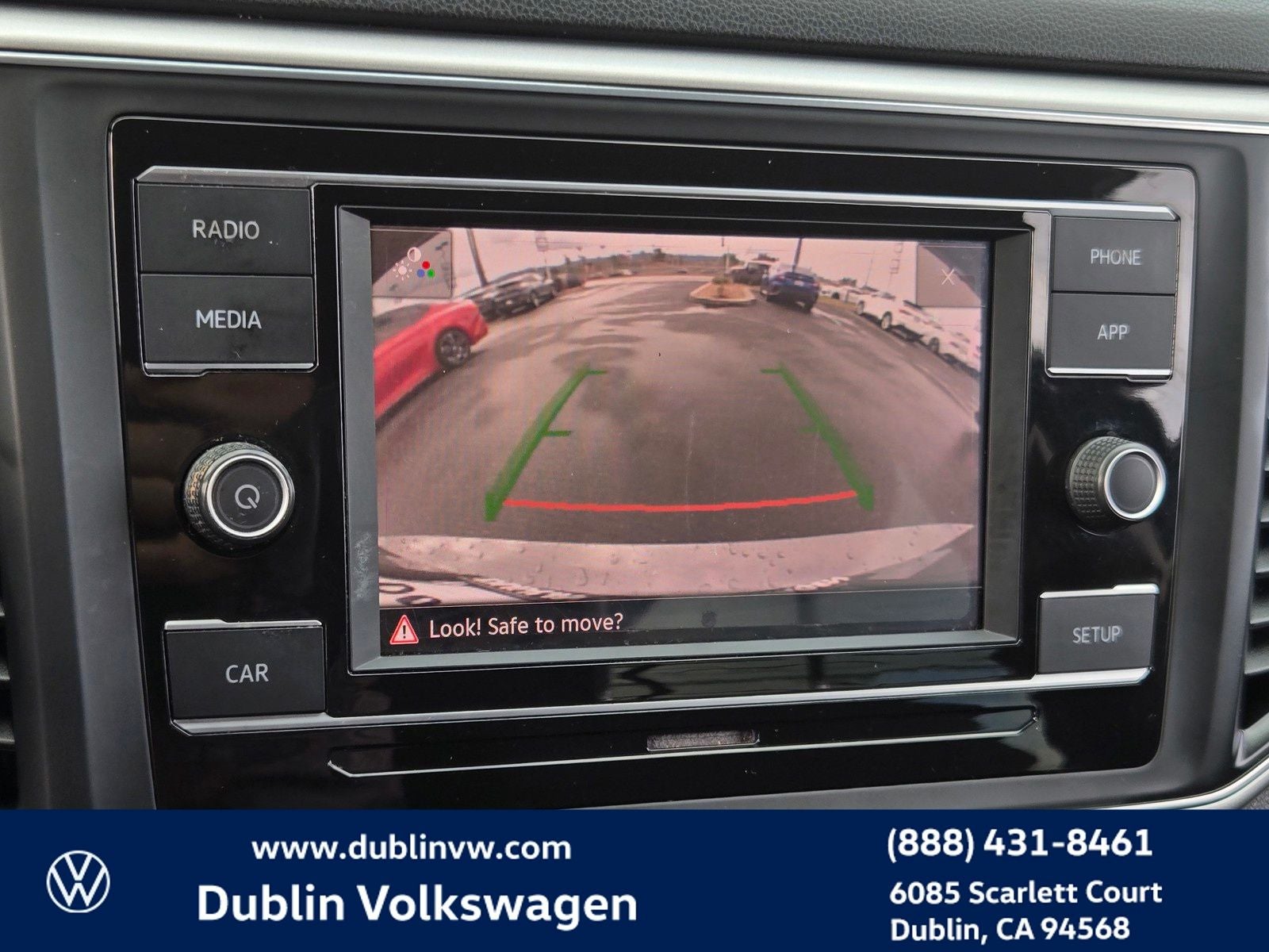 2018 Volkswagen Atlas S 4Motion