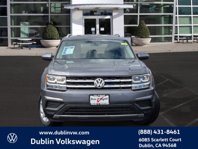 2018 Volkswagen Atlas S 4Motion