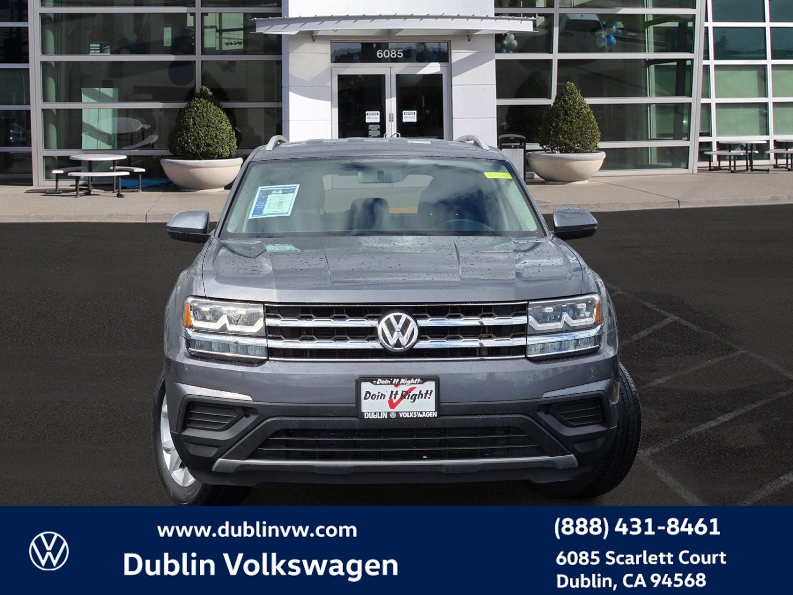 2018 Volkswagen Atlas S 4Motion