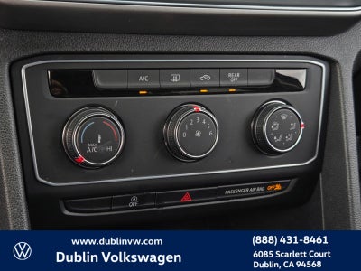 2018 Volkswagen Atlas S 4Motion