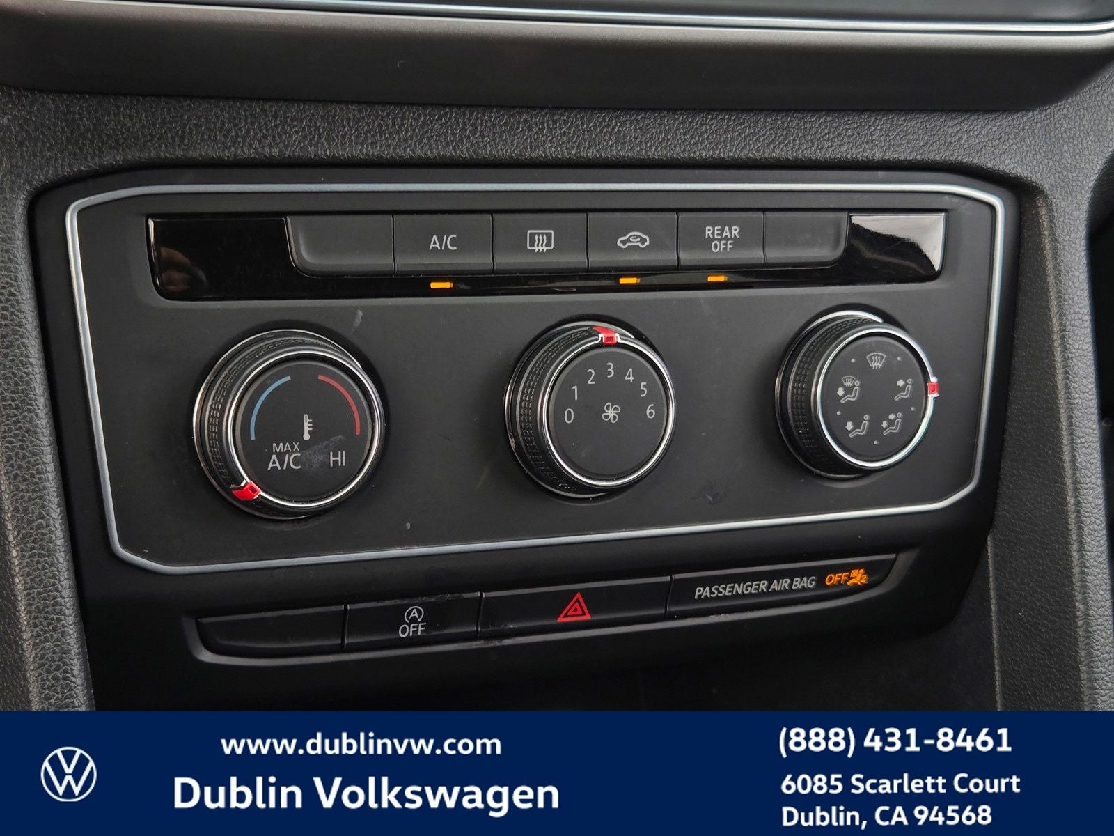 2018 Volkswagen Atlas S 4Motion