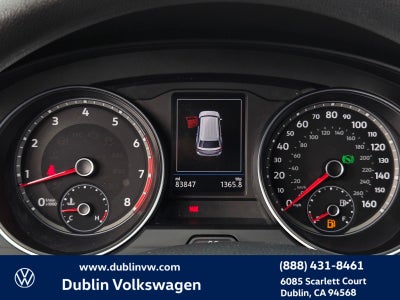 2018 Volkswagen Atlas S 4Motion