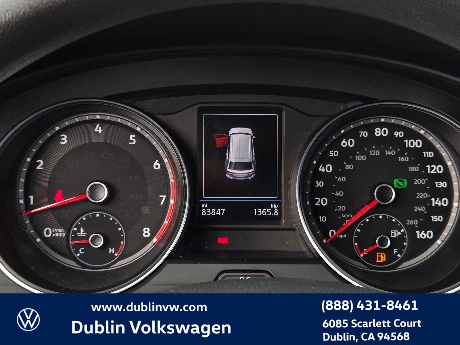 2018 Volkswagen Atlas S 4Motion