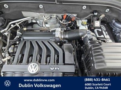 2018 Volkswagen Atlas S 4Motion