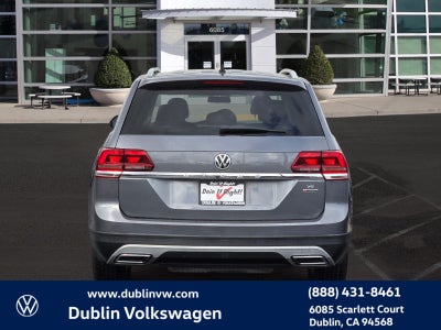 2018 Volkswagen Atlas S 4Motion