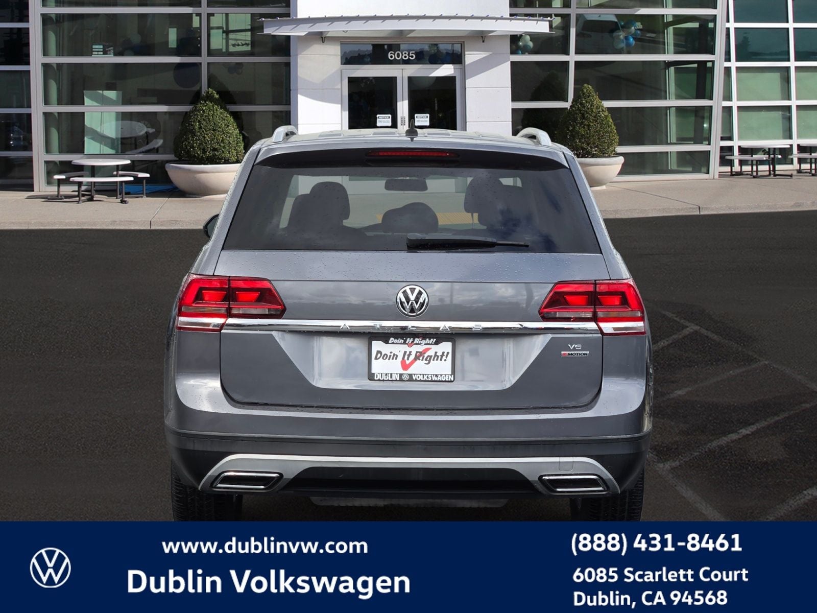 2018 Volkswagen Atlas S 4Motion