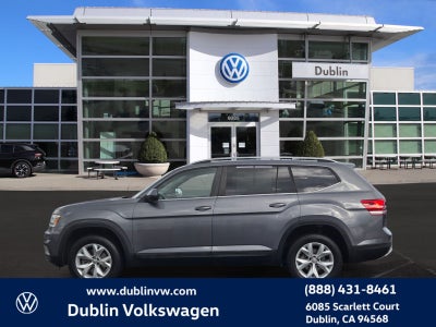 2018 Volkswagen Atlas S 4Motion