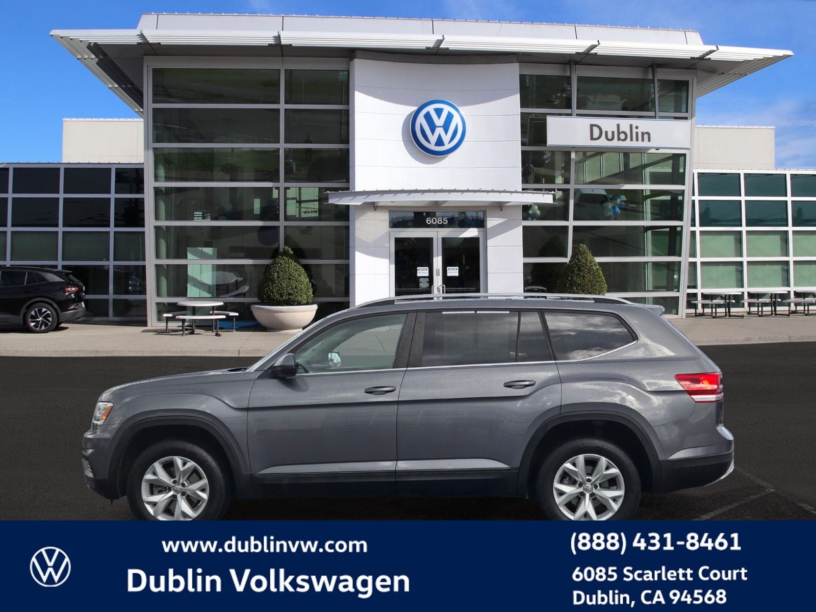 2018 Volkswagen Atlas S 4Motion