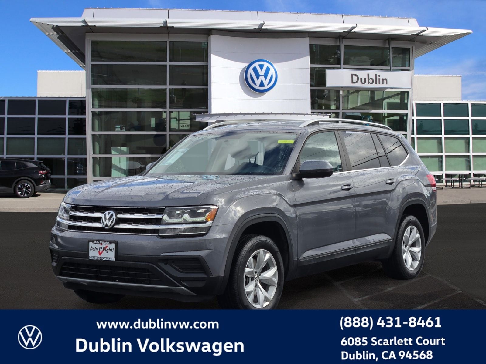 2018 Volkswagen Atlas S 4Motion