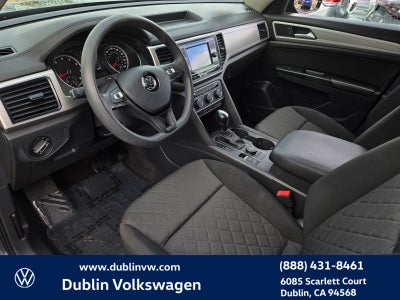 2018 Volkswagen Atlas S 4Motion