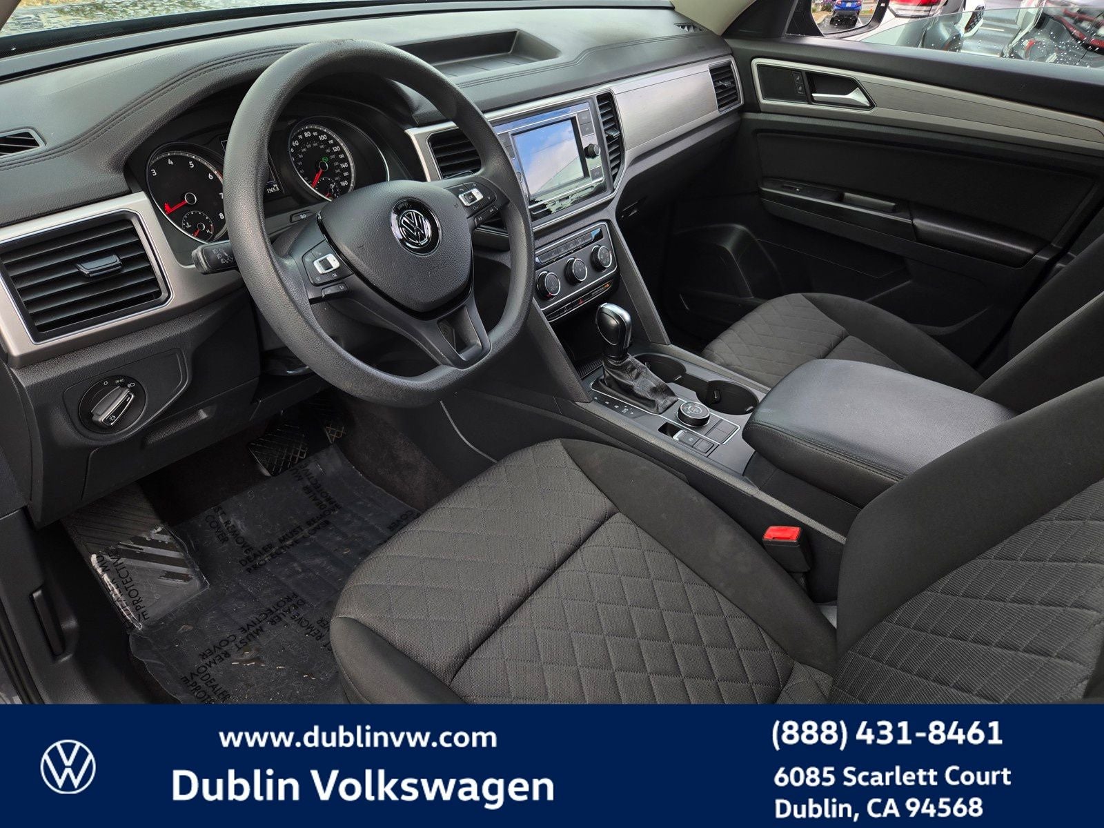 2018 Volkswagen Atlas S 4Motion