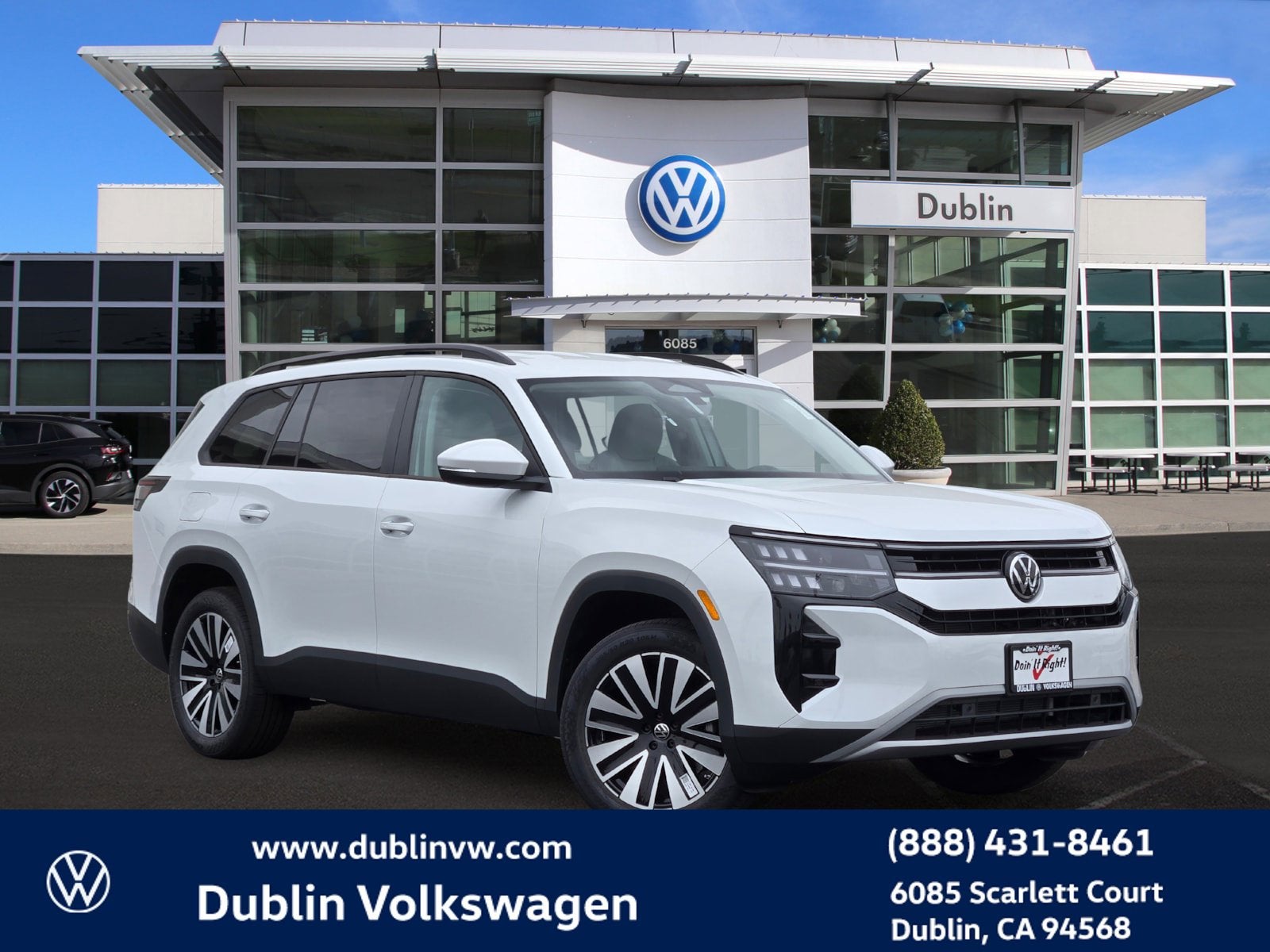 2027 Volkswagen Atlas SE w/Technology