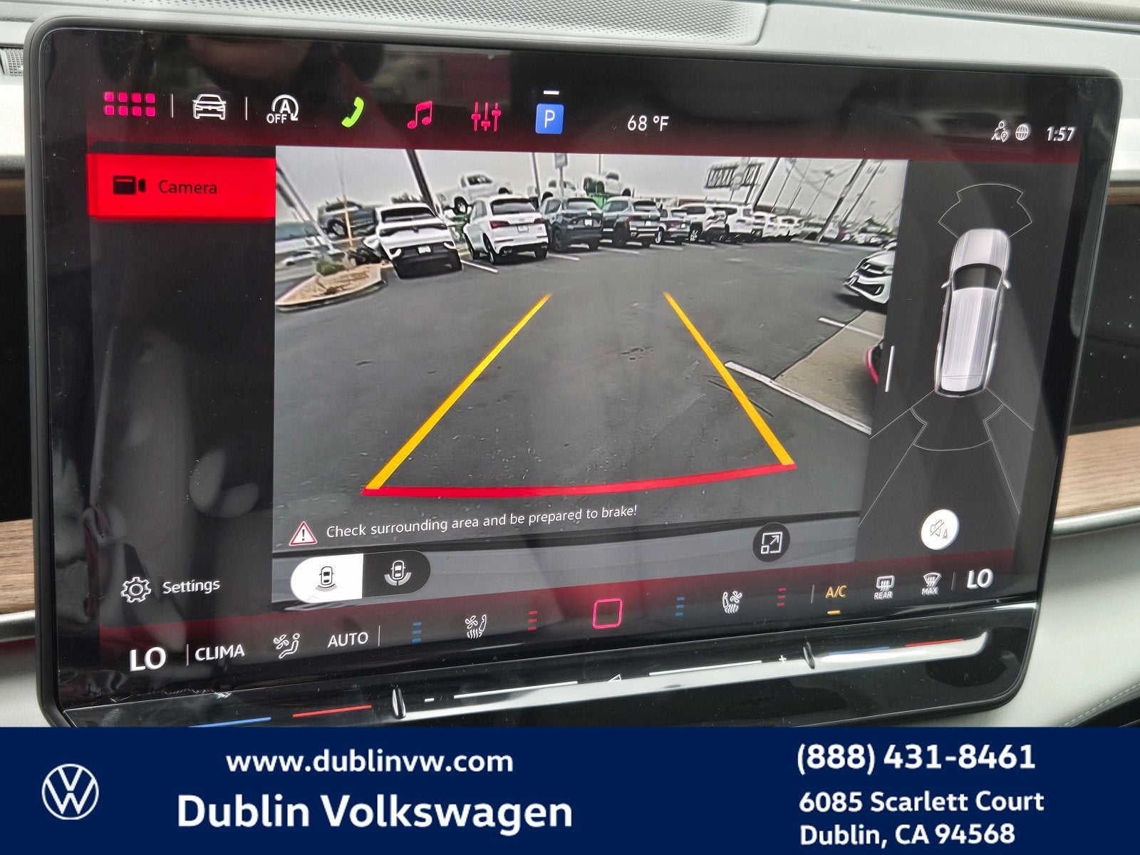 2027 Volkswagen Atlas SE w/Technology