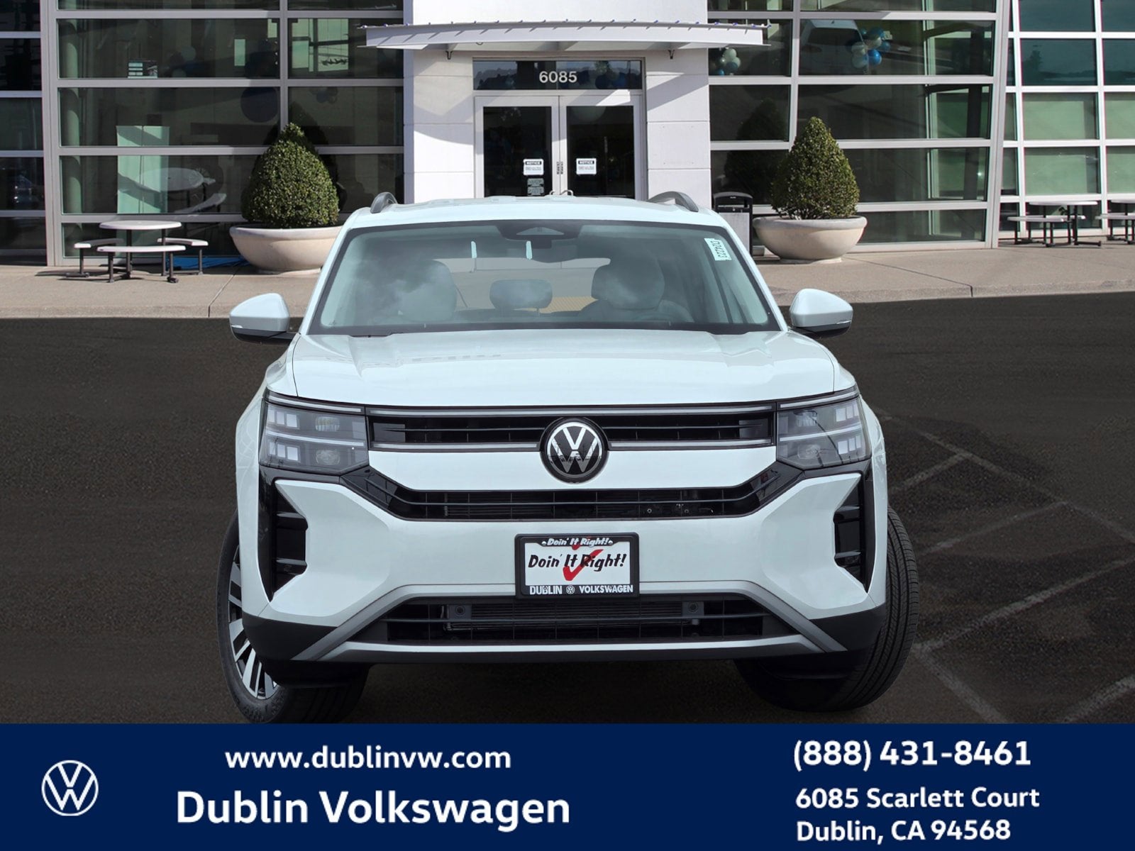 2027 Volkswagen Atlas SE w/Technology