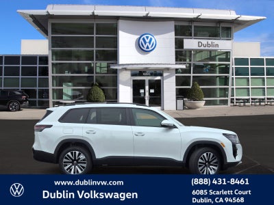 2027 Volkswagen Atlas SE w/Technology