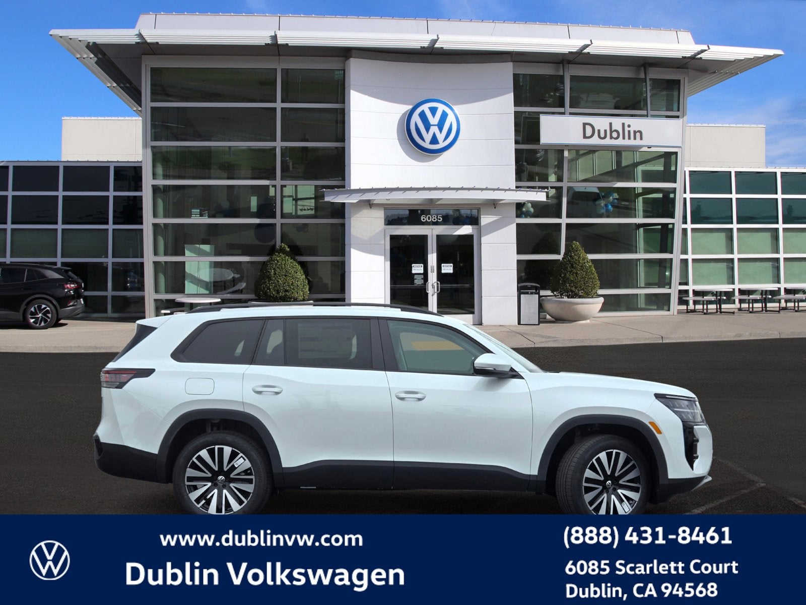 2027 Volkswagen Atlas SE w/Technology