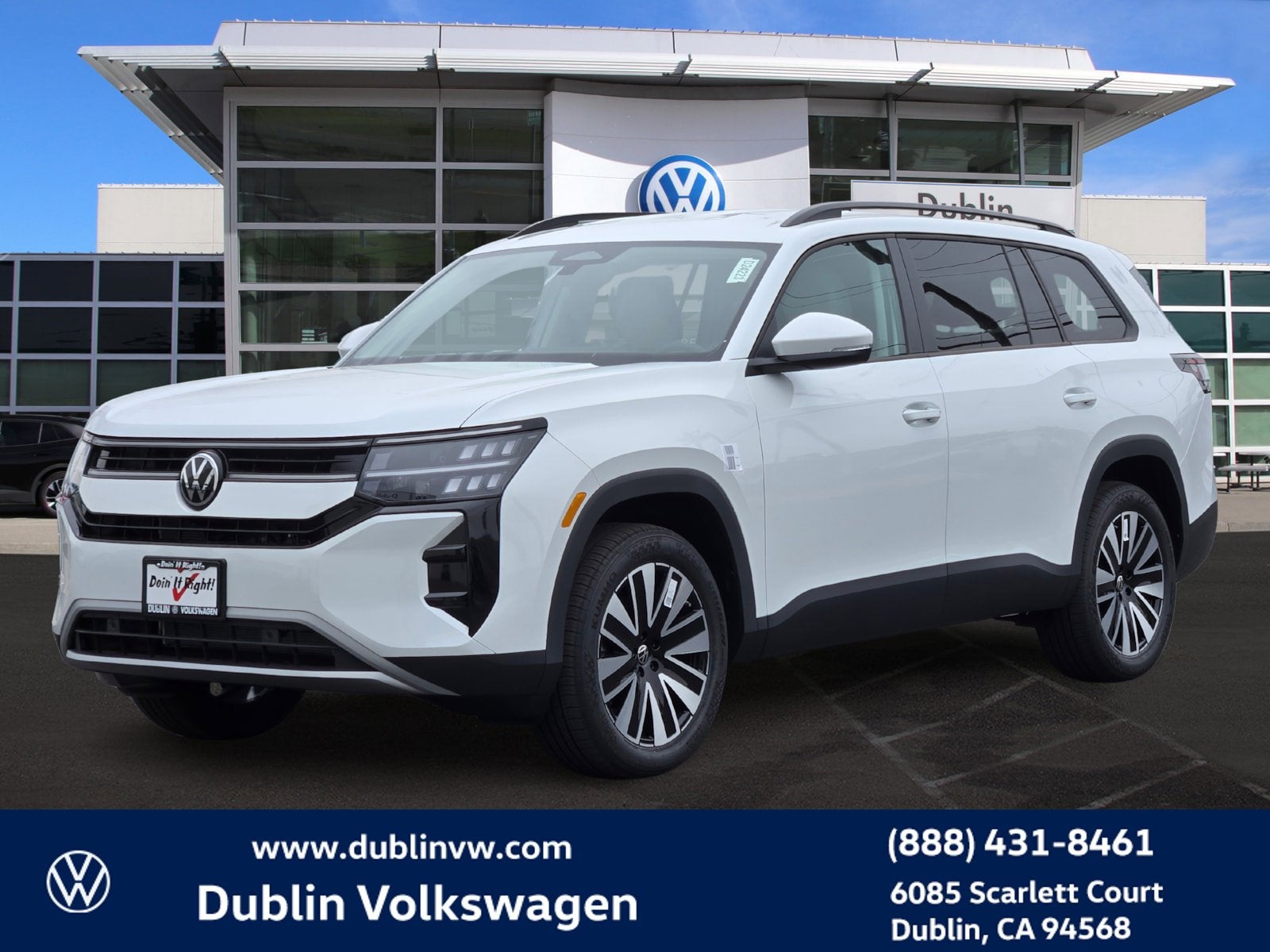 2027 Volkswagen Atlas SE w/Technology