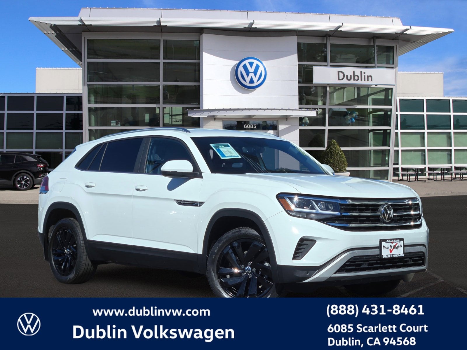2023 Volkswagen Atlas Cross Sport 2.0T SE w/Technology