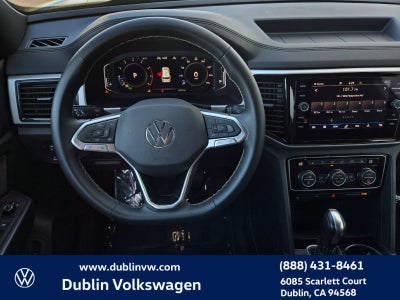 2023 Volkswagen Atlas Cross Sport 2.0T SE w/Technology