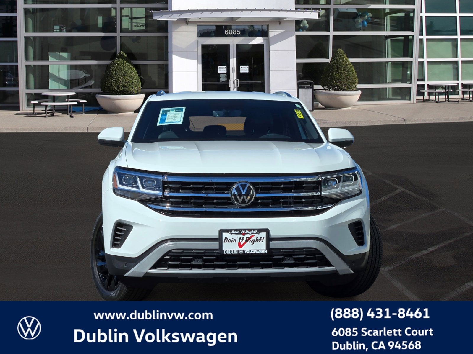 2023 Volkswagen Atlas Cross Sport 2.0T SE w/Technology