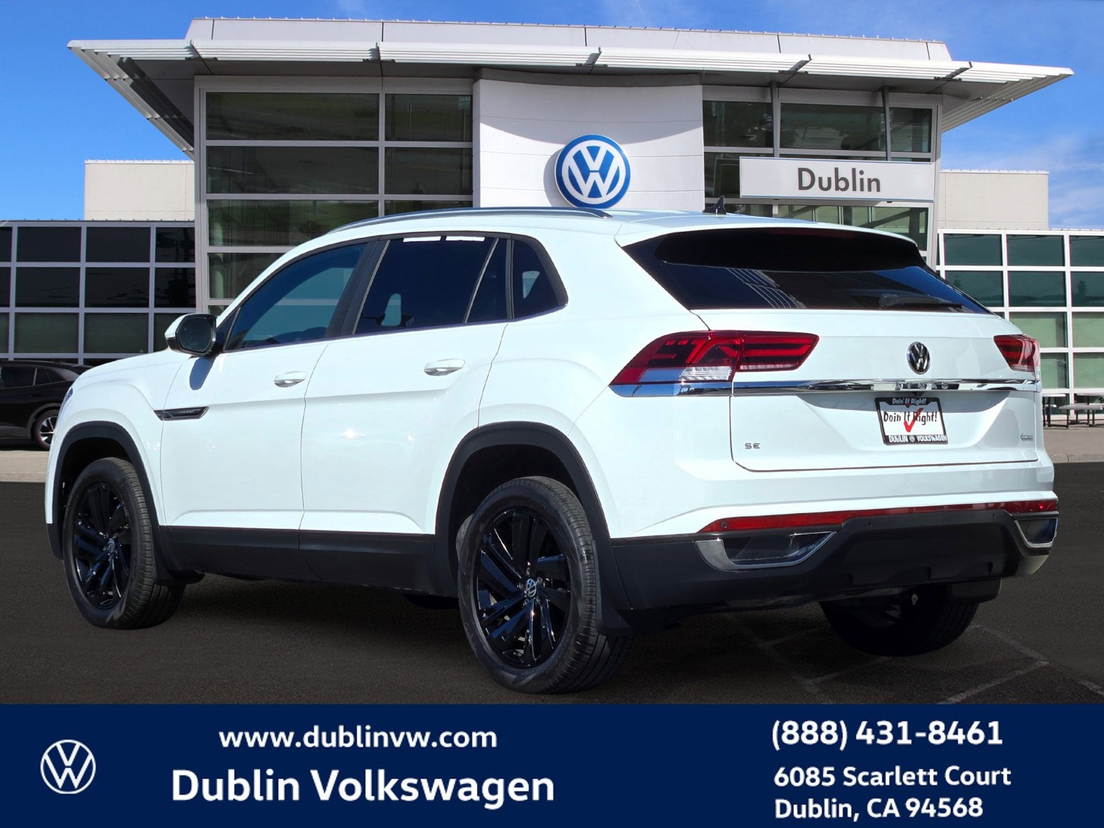 2023 Volkswagen Atlas Cross Sport 2.0T SE w/Technology