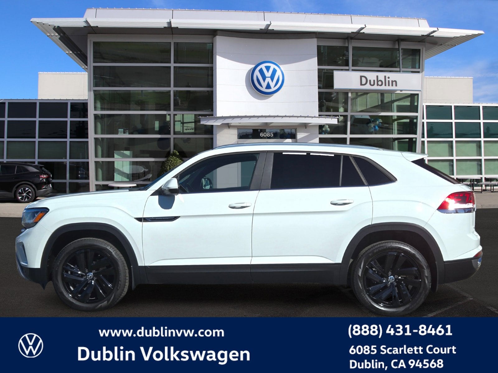 2023 Volkswagen Atlas Cross Sport 2.0T SE w/Technology