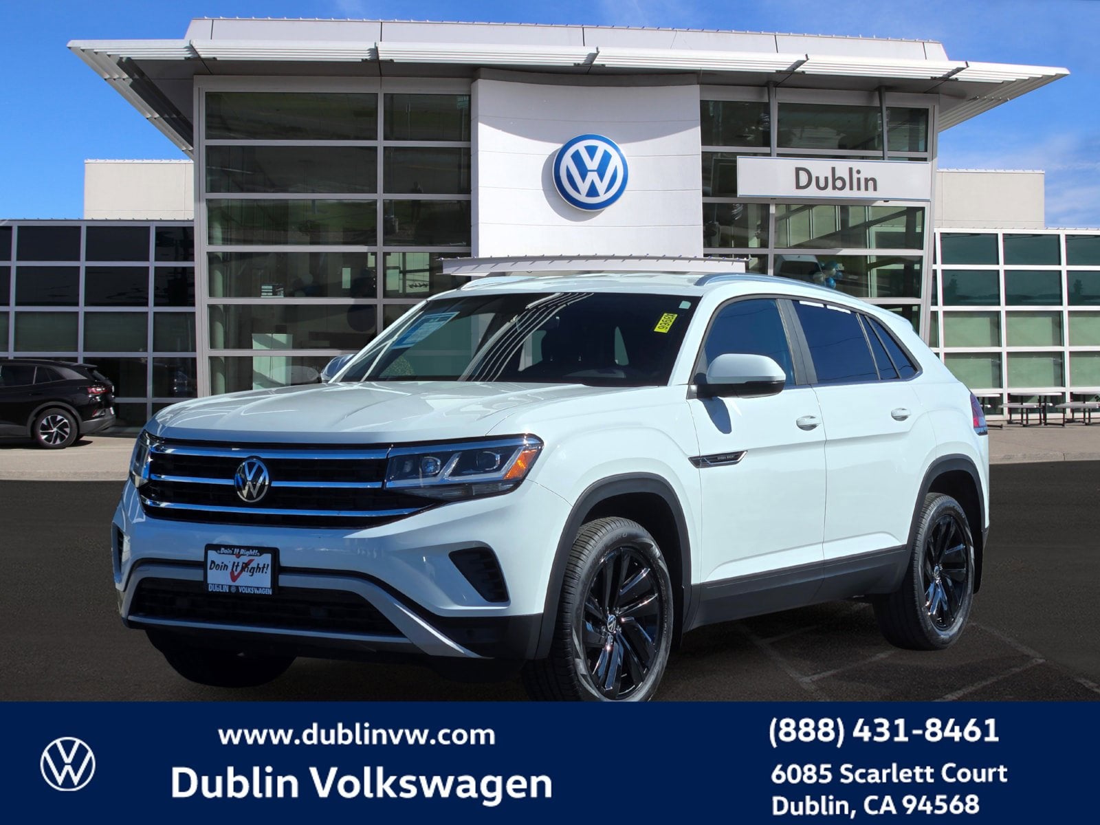 2023 Volkswagen Atlas Cross Sport 2.0T SE w/Technology