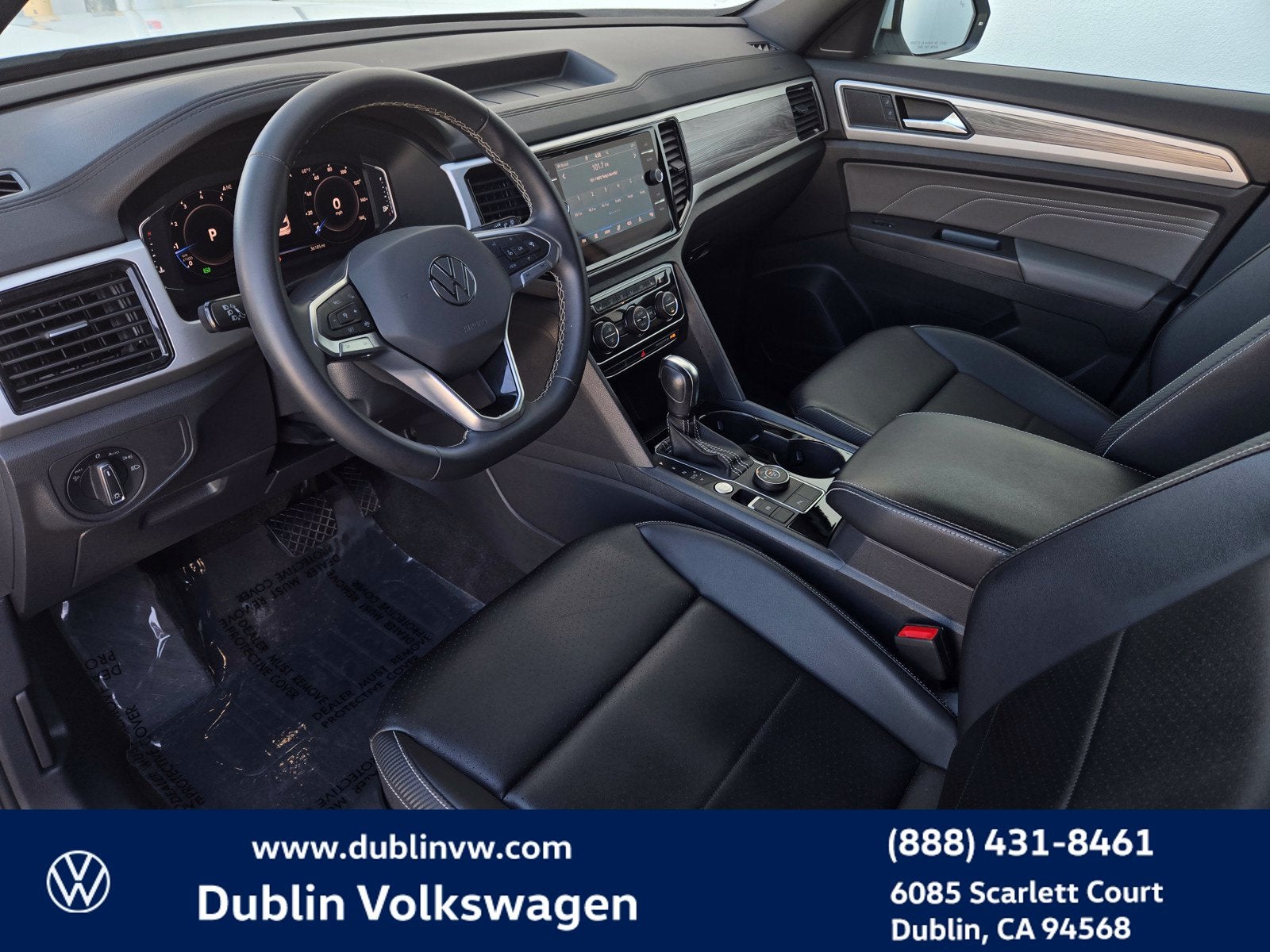 2023 Volkswagen Atlas Cross Sport 2.0T SE w/Technology