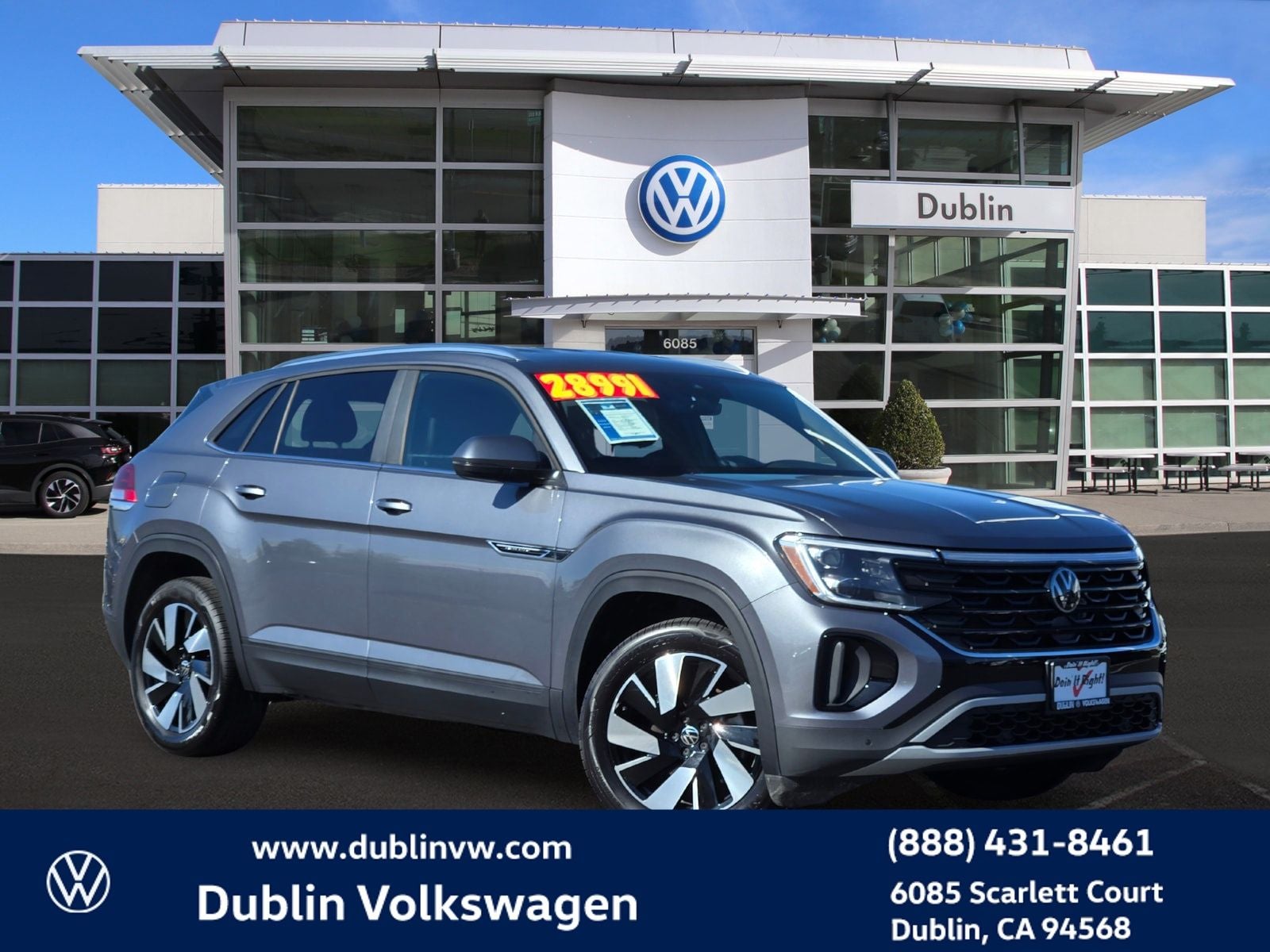 2024 Volkswagen Atlas Cross Sport 2.0T SE w/Technology