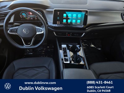 2024 Volkswagen Atlas Cross Sport 2.0T SE w/Technology