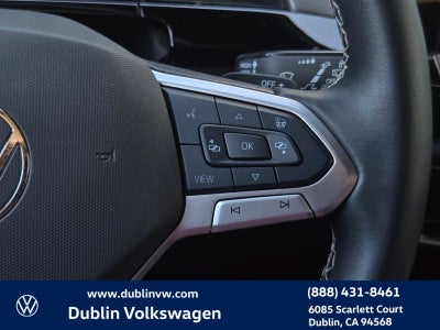 2024 Volkswagen Atlas Cross Sport 2.0T SE w/Technology