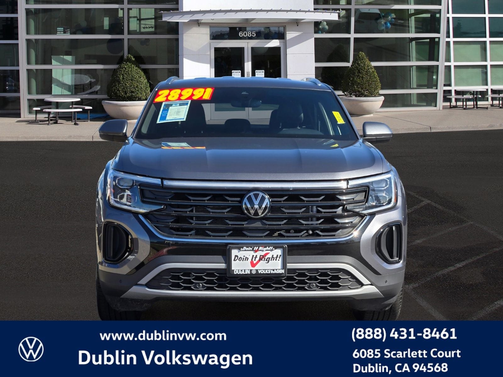2024 Volkswagen Atlas Cross Sport 2.0T SE w/Technology