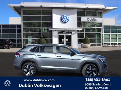 2024 Volkswagen Atlas Cross Sport 2.0T SE w/Technology