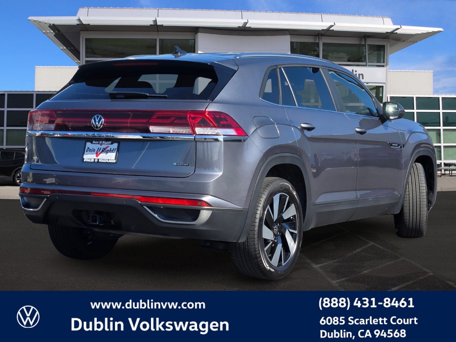 2024 Volkswagen Atlas Cross Sport 2.0T SE w/Technology