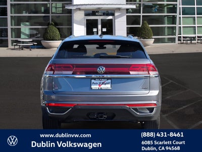 2024 Volkswagen Atlas Cross Sport 2.0T SE w/Technology
