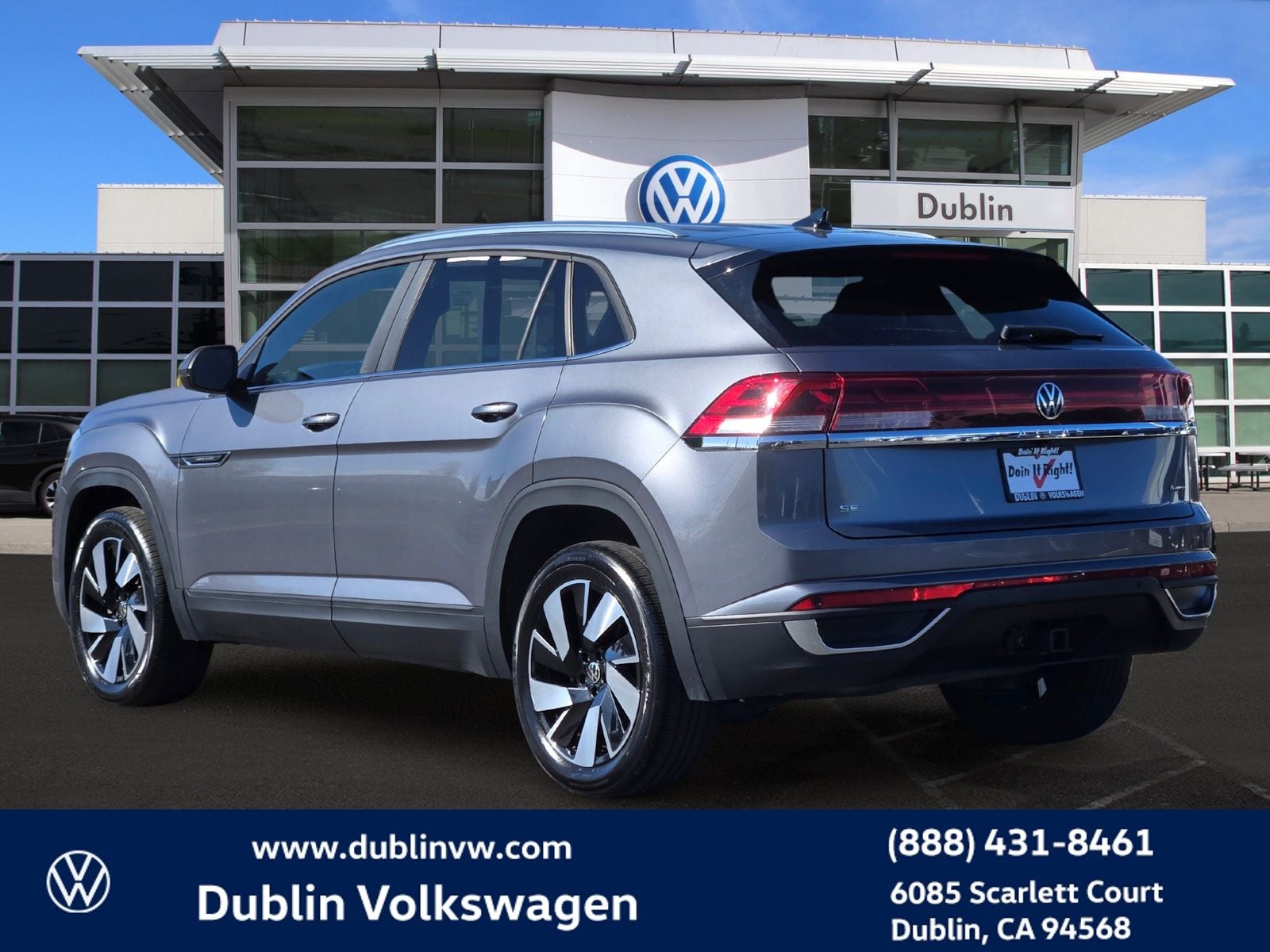 2024 Volkswagen Atlas Cross Sport 2.0T SE w/Technology
