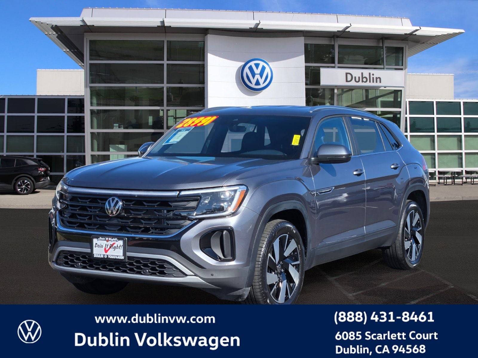 2024 Volkswagen Atlas Cross Sport 2.0T SE w/Technology