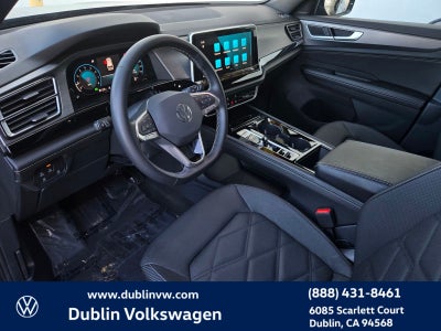 2024 Volkswagen Atlas Cross Sport 2.0T SE w/Technology