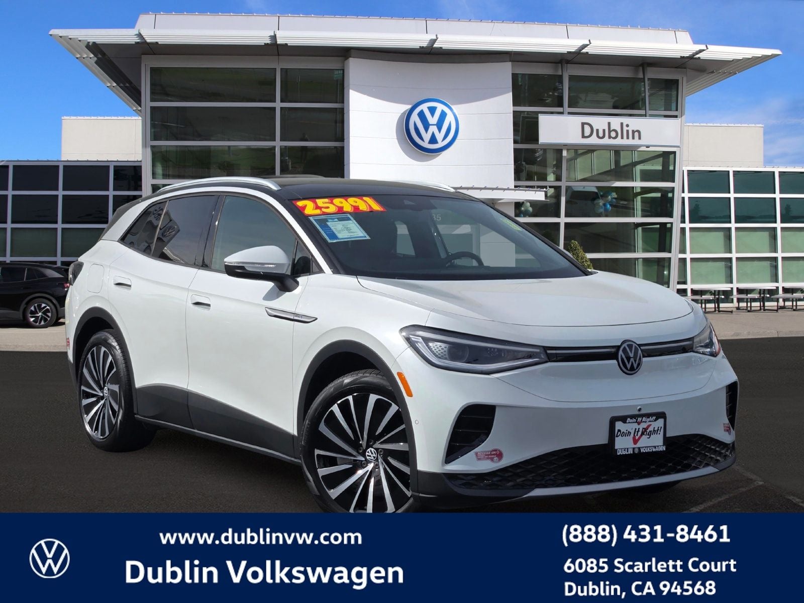 2023 Volkswagen ID.4 Pro S Plus