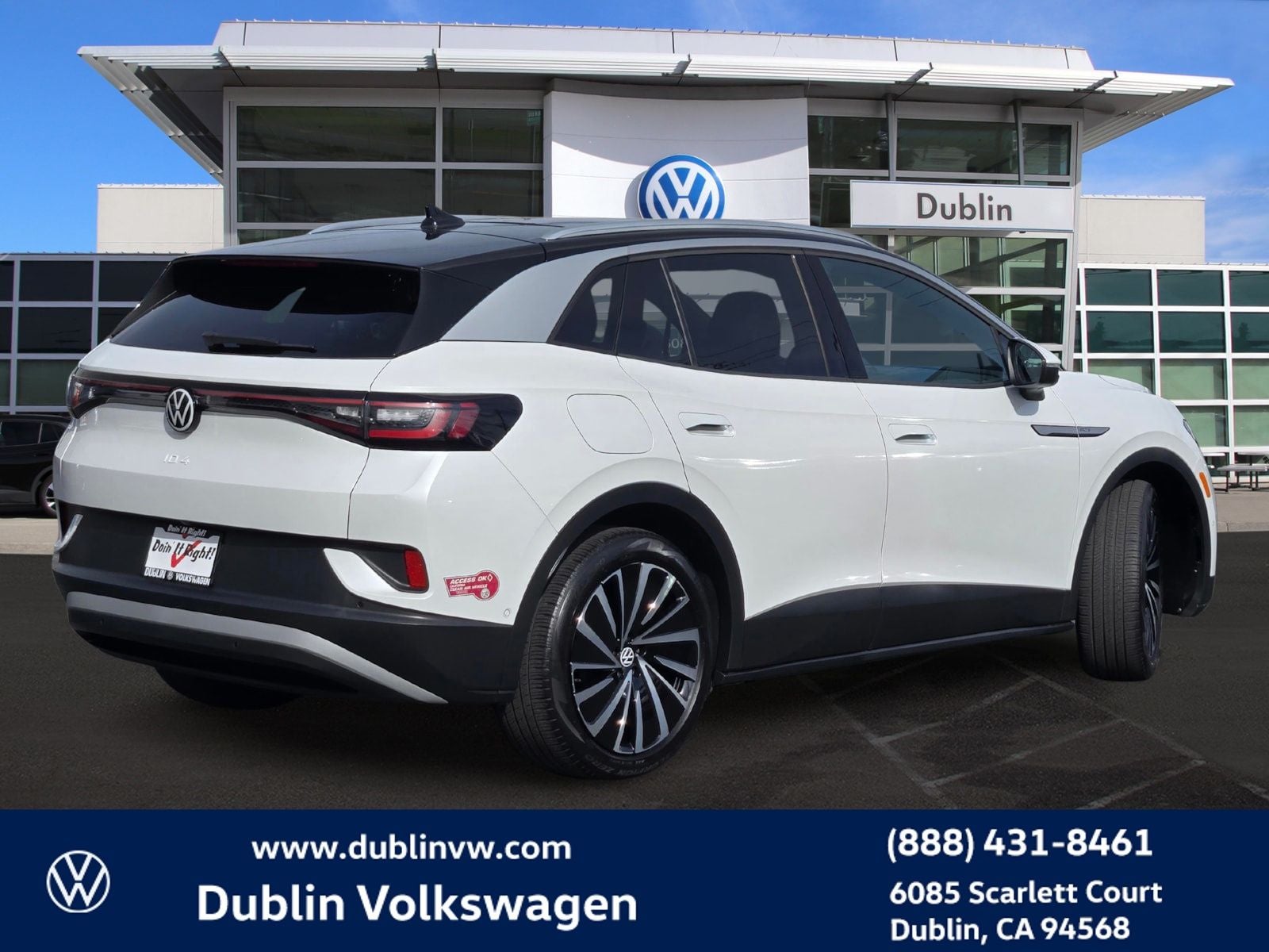 2023 Volkswagen ID.4 Pro S Plus