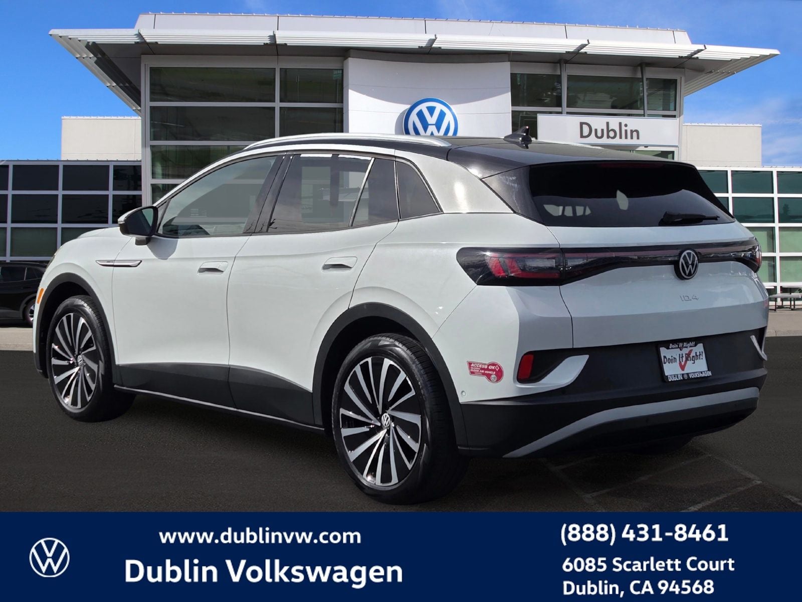 2023 Volkswagen ID.4 Pro S Plus