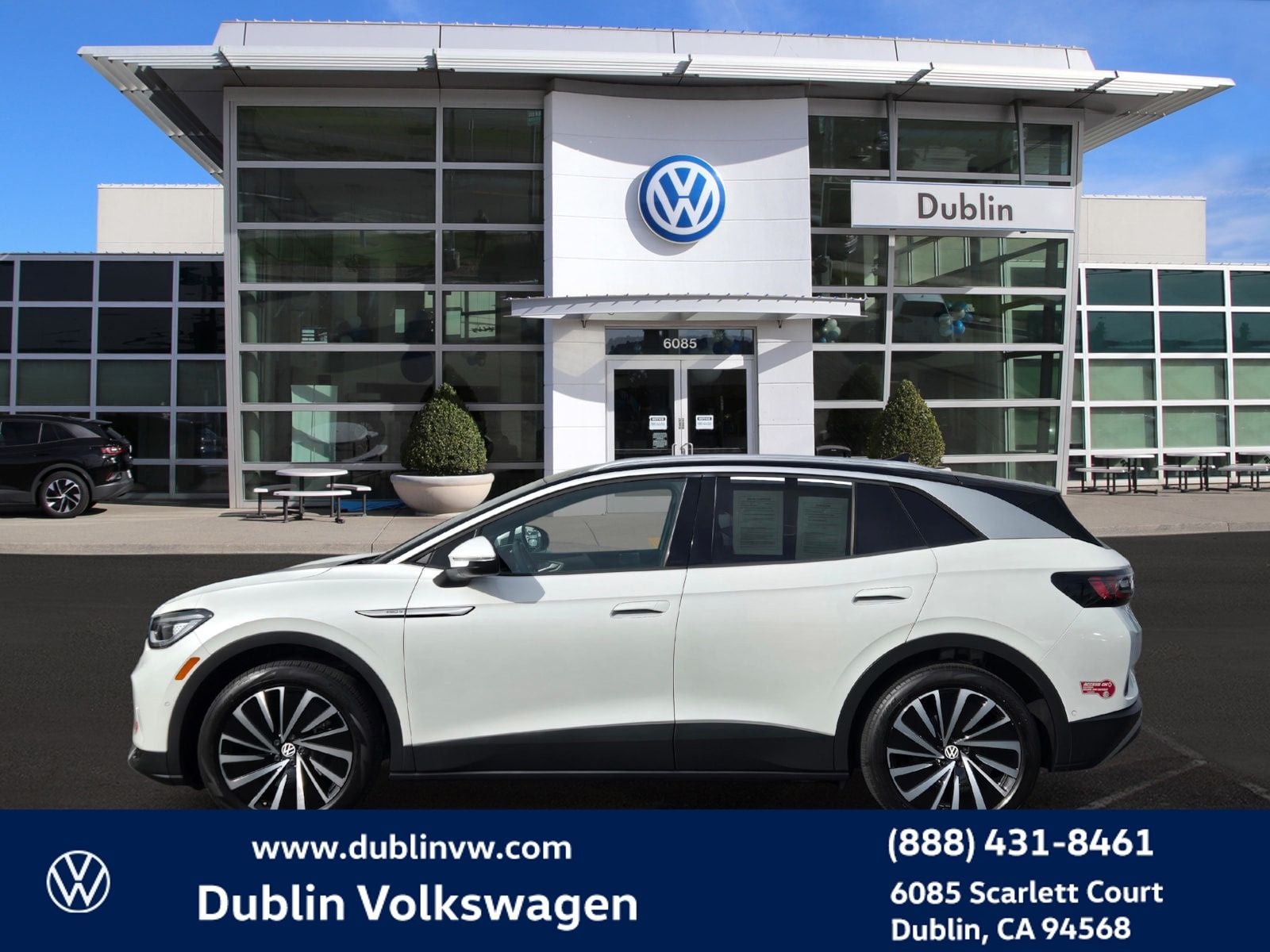 2023 Volkswagen ID.4 Pro S Plus