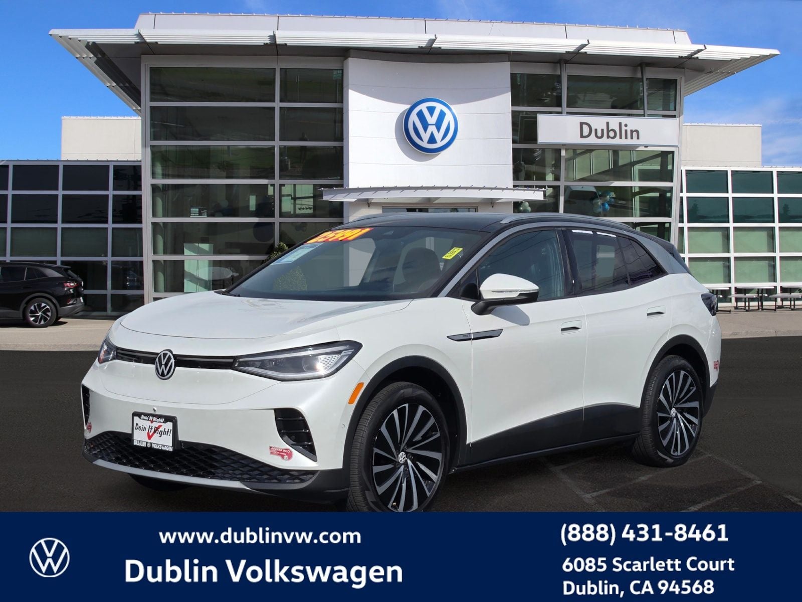 2023 Volkswagen ID.4 Pro S Plus