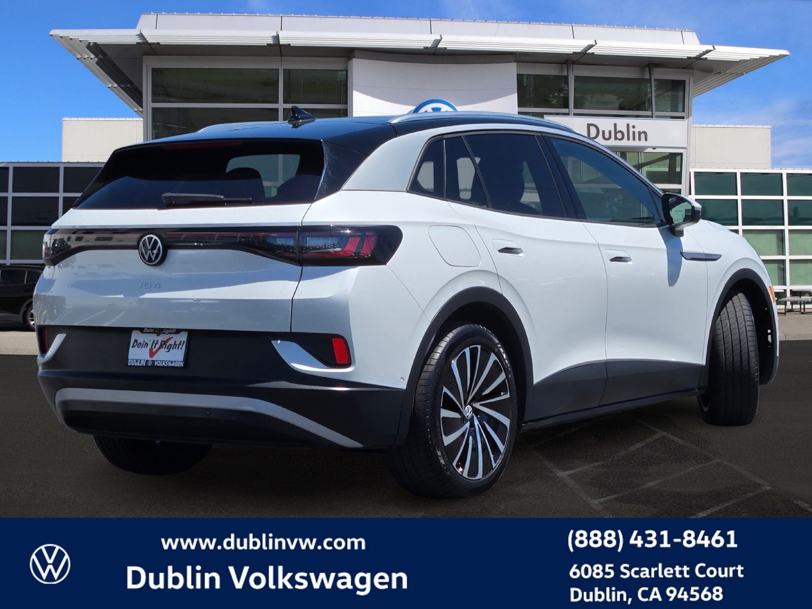 2023 Volkswagen ID.4 Pro S Plus