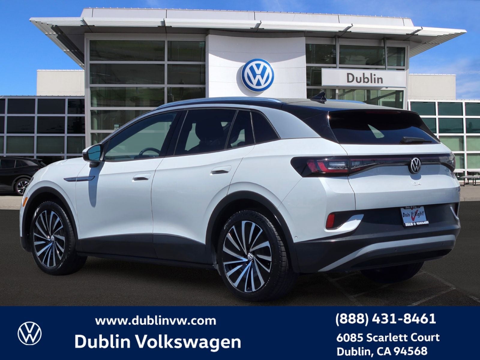 2023 Volkswagen ID.4 Pro S Plus