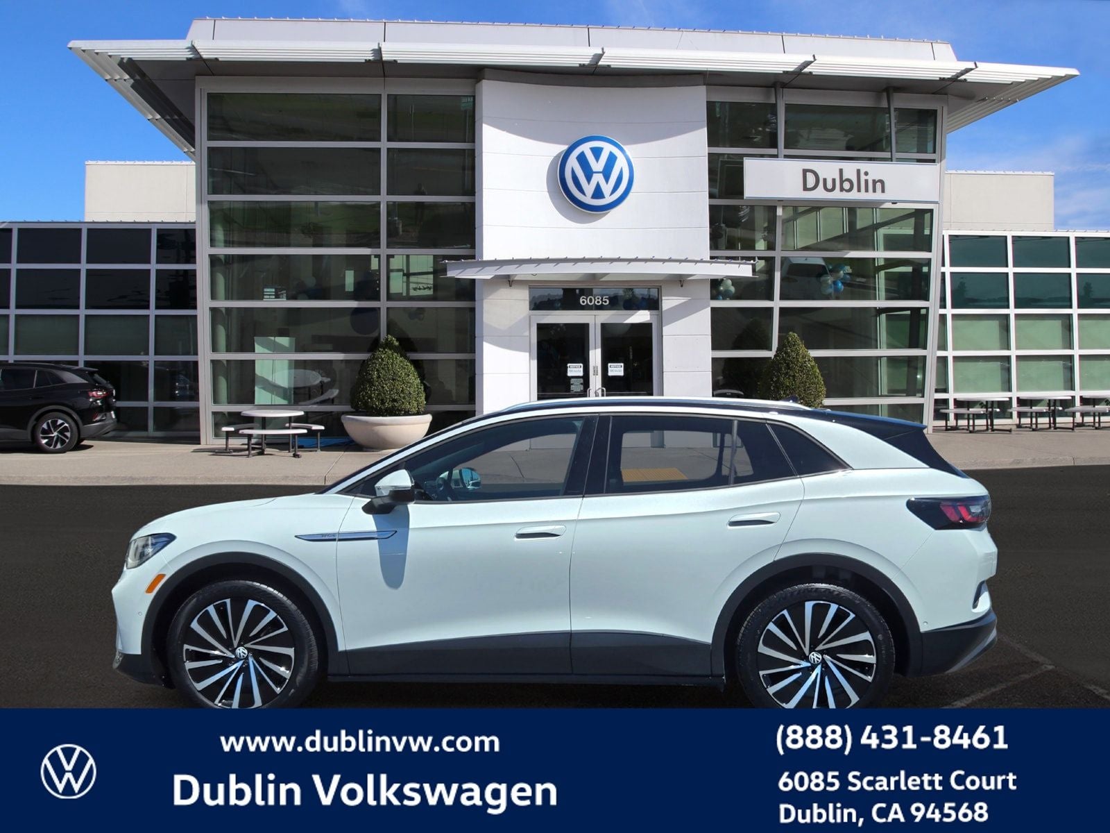 2023 Volkswagen ID.4 Pro S Plus
