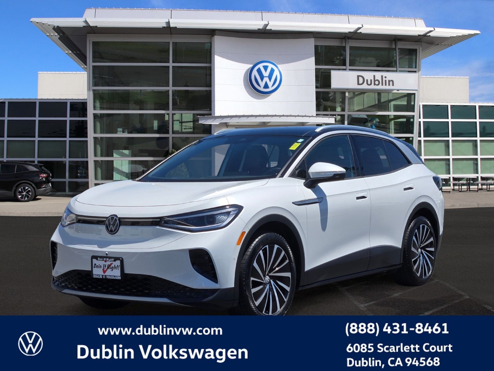 2023 Volkswagen ID.4 Pro S Plus