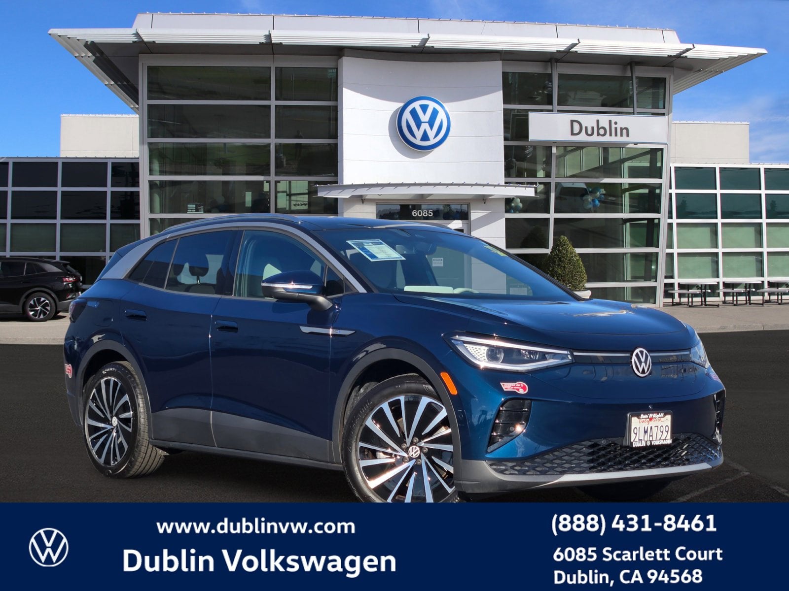 2023 Volkswagen ID.4 Pro S Plus